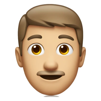 red rectangle with rounded edges emotion of surprise sticker