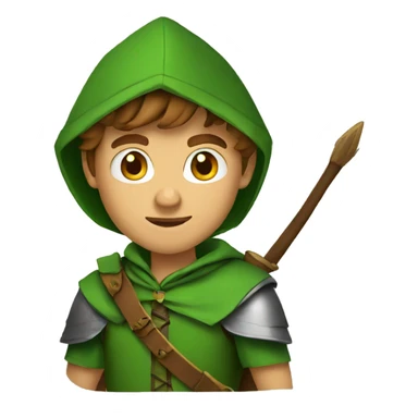 robin hood sticker