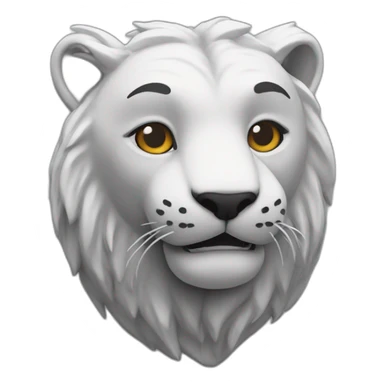 Penn State Nittany Lion Statue sticker