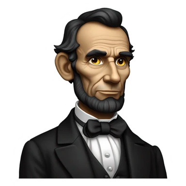 Avraam Linkoln sticker