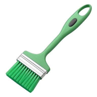Small Scrub brush sticker
