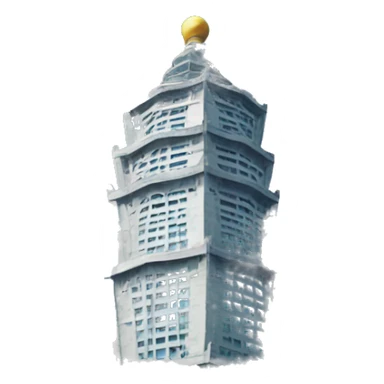 Taipei 101 sticker