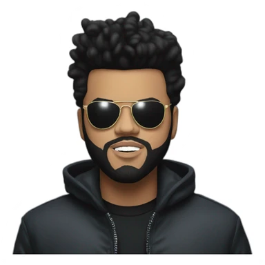 the weeknd starboy sticker