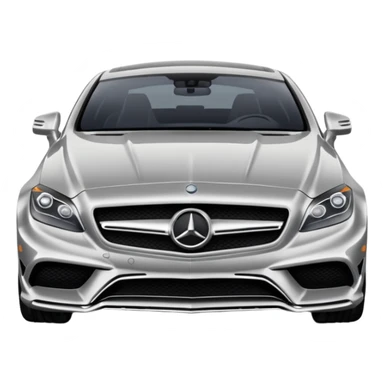 light silver cls63s 2016 sticker