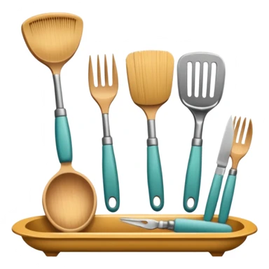 salão de beleza utensilios sticker