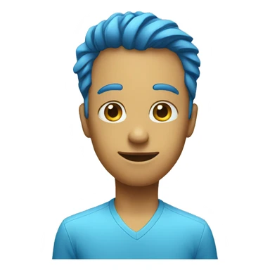 Blue verified check twitter sticker