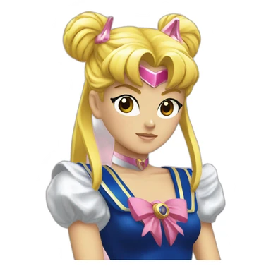 sailormoon sticker