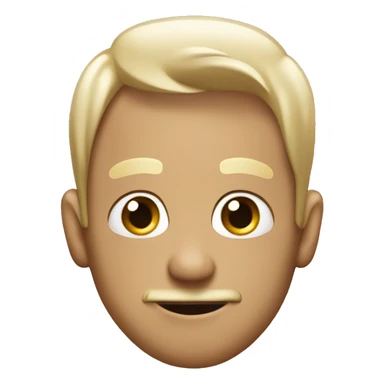 Guy sticking tongue out￼ and rolling eyes sticker