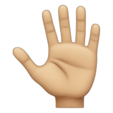 scratching person sticker