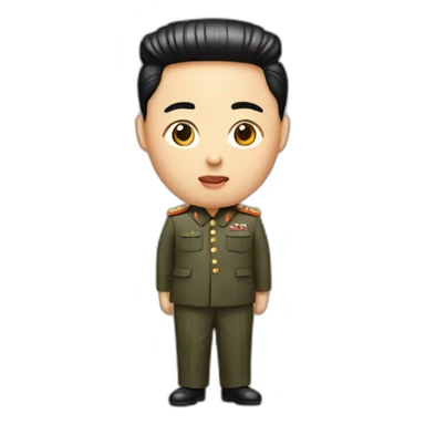 Kim jung un sticker