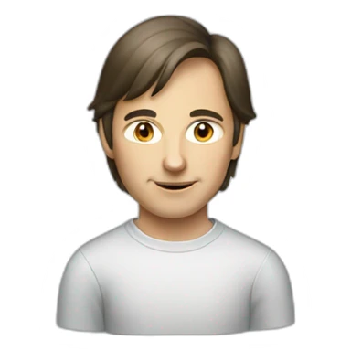 young steve jobs sticker