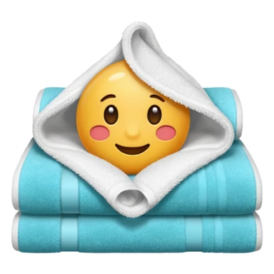 towel sticker