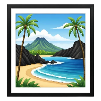 Portada de hawaii part ii sticker