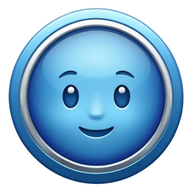 Badge bleu meta certified sticker