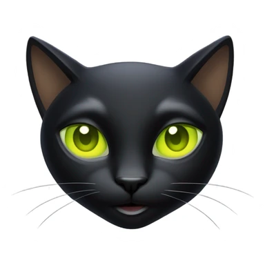 Black cat wearing mankini sticker