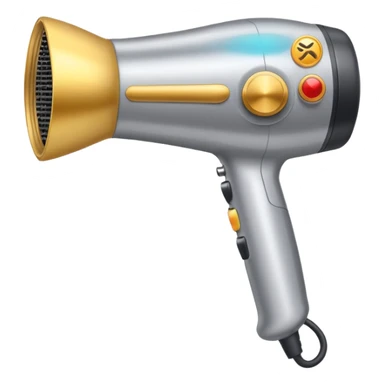 Secador de cabelo sticker