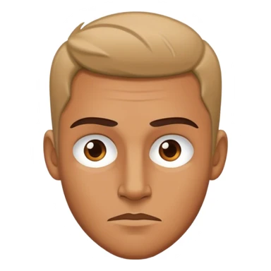 Man with an attitude sticker