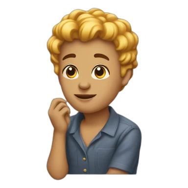 coucou Food For Thought sticker