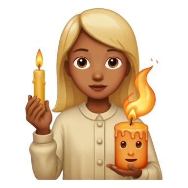 andle on the hand sticker