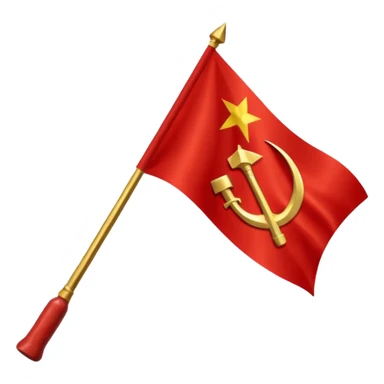 Ussr flag sticker