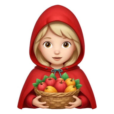 little red riding hood sticker