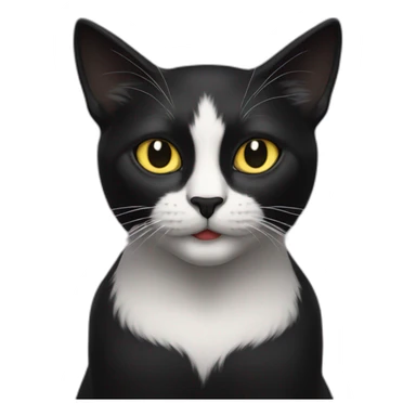 Cat, black cat, witchcraft, black magic, magic  sticker