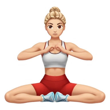 russian-twists-abs exercise sticker