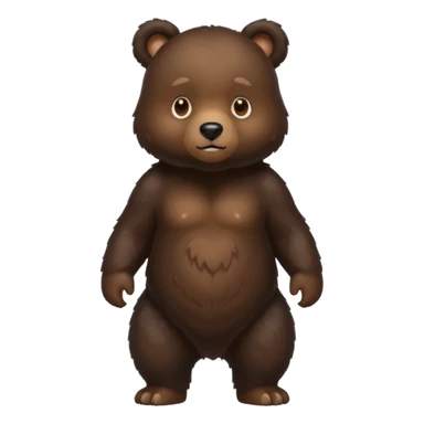 i wanna emoji black bear for my bio sticker