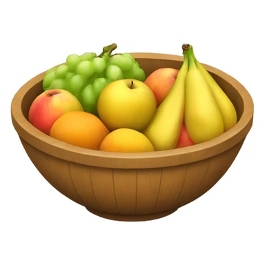 fruit bowl sticker