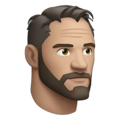 bane tom hardy sticker