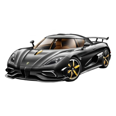 Koenigsegg gemera sticker