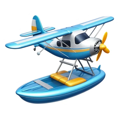 Seaplane  sticker