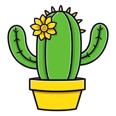 Cactus  sticker