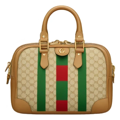gucci bag sticker