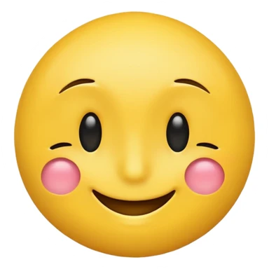 Emoji, smiley face with one eye closed sticker