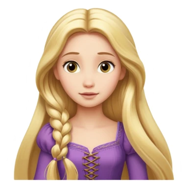 Rapunzel sticker