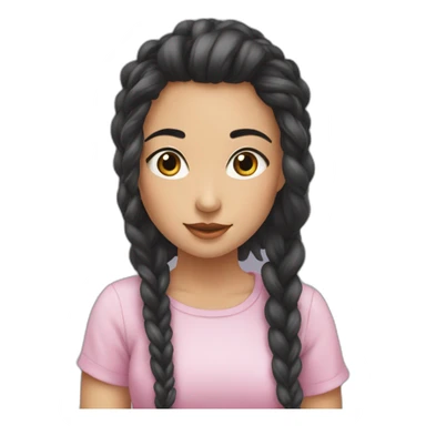 Miori（Beautiful Girl） sticker