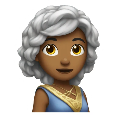 princess in a ruined country sticker