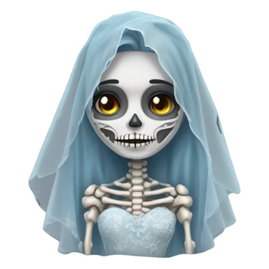 Tim burtons corpse bride sticker