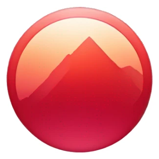 Ruby name and red sky logo  sticker