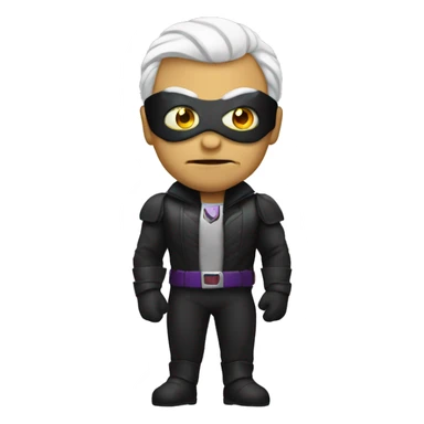 supervillain sticker