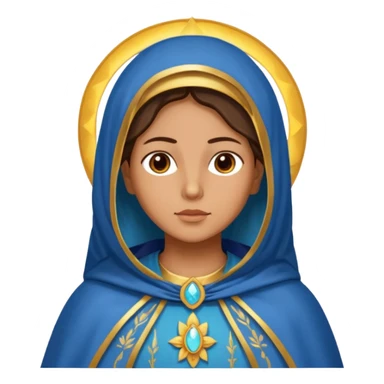 Virgen de Guadalupe sticker