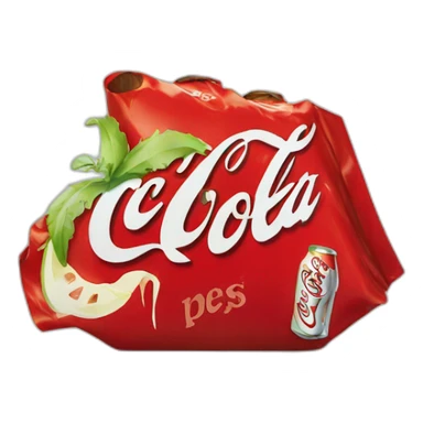 Coca-Cola, pues sticker