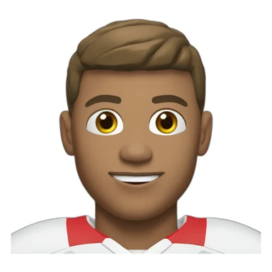 Mbappé-football sticker