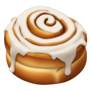 cinnamon roll sticker