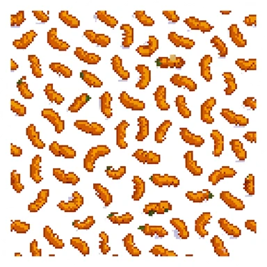 a single crunchy Cheeto snack sticker