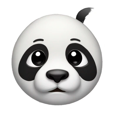 Panda borracho sticker