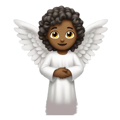 angel, love sticker