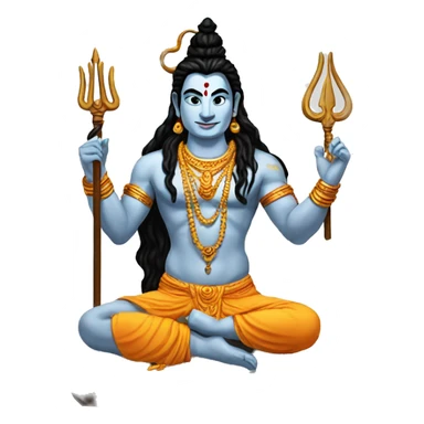 Lord shiva sticker
