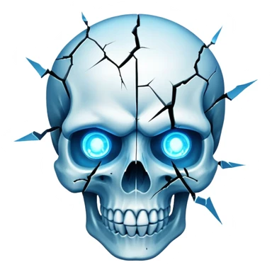 💀+🤯 sticker